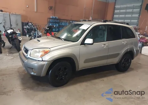 2005 Toyota Rav4 from USA, damaged, VIN JTEGD20V450052230